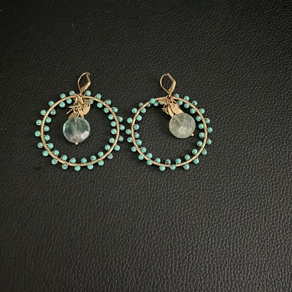 Hoop earrings